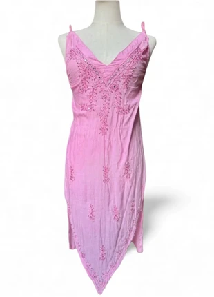 Robe tunique fairy légère broderie sequin et strass S/M, marke: Vintage Dressing, zustand: Sehr gut, größe: M / 38 / 10, 5,00 €, 5,95 € beinhaltet Vinted-Käuferschutz Pro