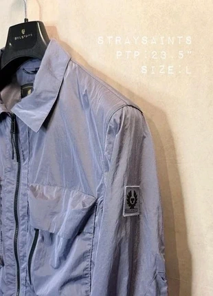 Belstaff Rift Shimmer Overshirt Men’s Size L, brand: Belstaff, condition: Very good, size: L, £31.25, £33.51 includes Buyer Protection