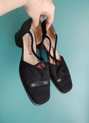 Chaussures petit talon vintage 00's Made in France 🇲🇫, marque: Vintage, état: Très bon état, taille: 38.5, 15,00 €, 16,45 € Protection acheteurs (Pro) incluse