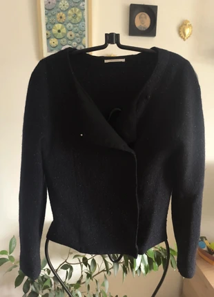 Cardigan marine chiné Chattawak taille 1, marque: CHATTAWAK, état: Très bon état, taille: S / 36 / 8, 9,00 €, 10,15 € Protection acheteurs incluse