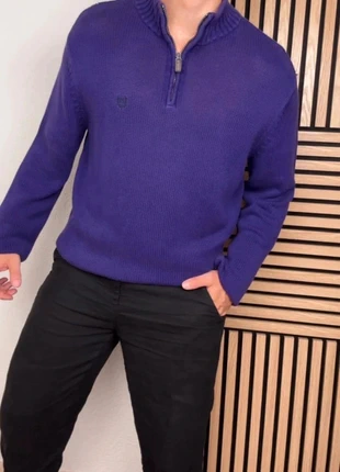Pull Chaps Ralph Lauren Vintage Violet 1/4 zip Homme Taille L Très Bon État, marque: Chaps Ralph Lauren, état: Très bon état, taille: L, 22,00 €, 23,80 € Protection acheteurs (Pro) incluse