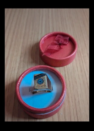 Bague homme acier cuivre kabyle amazigh berbère neuf, marke: bague kabyle, zustand: Neu, mit Etikett, größe: 56.9 mm / 18.1 mm Ø, 16,00 €, 17,50 € inklusive Vinted-Käuferschutz