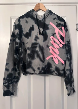 Victoria secret Pink black/grey hoodie, brand: Pink, condition: Very good, size: S / UK 8-10, £4.50, £5.43 includes Buyer Protection