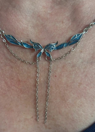 Colar Y2K borboleta, brand: y2k, condizioni: Nuovo senza cartellino, €9.50, €10.68 include la Protezione acquisti