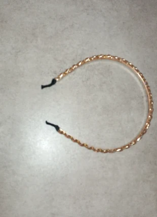 Serre tête rose et or à diamant, staat: Nieuw zonder prijskaartje, € 1,00, € 1,75 inclusief Kopersbescherming