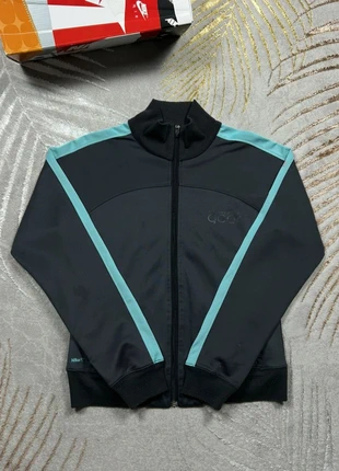 Gilet de sport Nike acg gris foncé et bleu ciel logo imprimer noir, brand: Nike ACG, condition: Very good, size: L / 40 / 12, €35.00, €37.45 includes Buyer Protection Pro