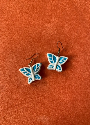 Fairy earrings butterfly, brand: Fairy, condizioni: Nuovo senza cartellino, €12.00, €13.30 include la Protezione acquisti