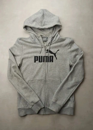Veste full zip Puma gris taille M, merk: Puma, staat: Heel goed, maat: M, € 9,99, € 11,19 inclusief Kopersbescherming Pro
