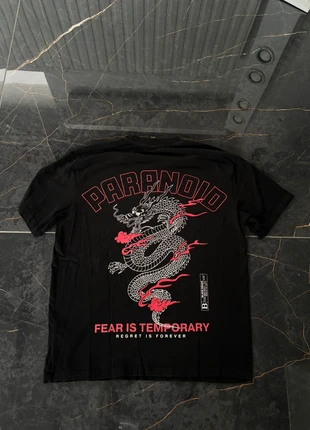 T-shirt imprimé dragon, marque: Dragon, état: Très bon état, taille: M, 4,00 €, 4,90 € Protection acheteurs incluse