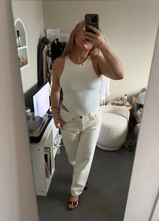 Body Zara blanc, marque: Zara, état: Très bon état, taille: S / 36 / 8, 5,00 €, 5,95 € Protection acheteurs incluse