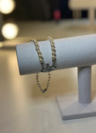 Parelketting met Hanger, merk: Trendy, staat: Nieuw met prijskaartje, € 30,00, € 32,20 inclusief Kopersbescherming