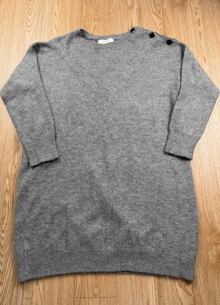 Pull long Promod gris très bon Taille L état #125, merk: Promod, staat: Heel goed, maat: L / 40 / 12, € 4,00, € 4,90 inclusief Kopersbescherming Pro