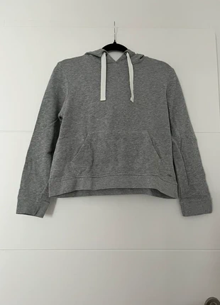 Sweat court gris à capuche Jennyfer – Taille S, marque: Jennyfer, état: Très bon état, taille: S / 36 / 8, 5,00 €, 5,95 € Protection acheteurs incluse