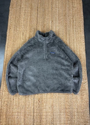 Veste Polaire ¼ Zip Grise Patagonia Sweater Fleece Pile Jacket ¼ Zip Women’s Taille S, marca: Patagonia, estado: Muito bom, tamanho: S / 36 / 8, €50.00, €53.20 inclui Proteção do Comprador Pro