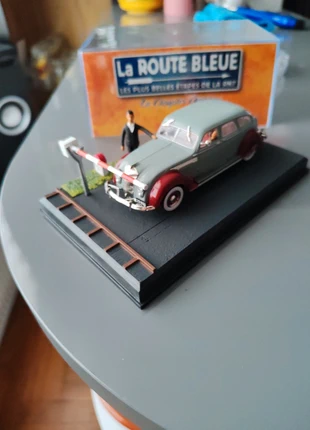 Chrysler airflow collection route bleue le passage a niveau, marca: SIMCA, estado: Muito bom, tamanho: Tamanho único, €12.50, €13.83 inclui Proteção do Comprador