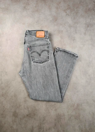 Jean Femme Levi's 501 Original Straight | W27 L26 | gris, marque: Levi's, état: Très bon état, taille: S / 36 / 8, 35,00 €, 37,45 € Protection acheteurs incluse