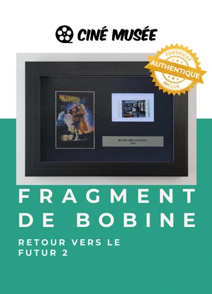 Retour vers le futur 2 (Scène 11) - Fragment de bobine 35 mm - Idée cadeau pour cinéphile, marque: sans marque, état: Très bon état, 19,90 €, 21,60 € Protection acheteurs (Pro) incluse