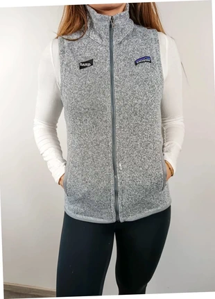 Patagonia | veste polaire sans manche femme taille XS woman fleece pullover zip | gris #PPF6, marque: Patagonia, état: Bon état, taille: XS / 34 / 6, 29,00 €, 31,15 € Protection acheteurs incluse