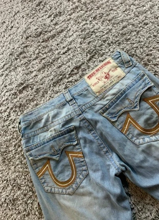 Jean True religion Broderie Y2K Flare – 2000s Homme A161, merk: True Religion, staat: Heel goed, maat: W36 | FR 46, € 51,00, € 54,25 inclusief Kopersbescherming Pro