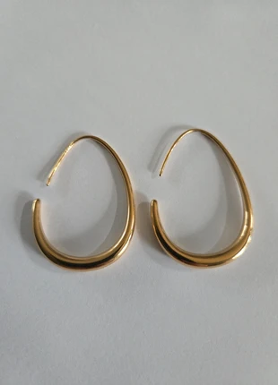 Oorbellen goudkleurig, merk: geen merk, staat: Nieuw zonder prijskaartje, € 6,95, € 8,00 inclusief Kopersbescherming Pro