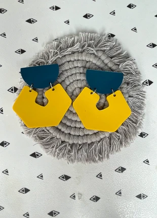 Brincos de resina, staat: Nieuw zonder prijskaartje, € 7,00, € 8,05 inclusief Kopersbescherming