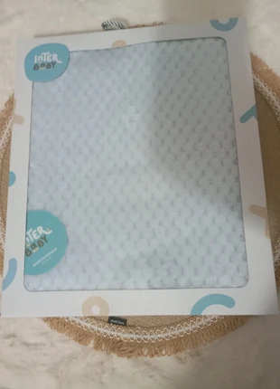 Manta bebé azul precio no negociable, brand: Bebe, condizioni: Nuovo con cartellino, €10.00, €11.20 include la Protezione acquisti