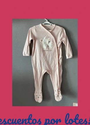 Pijama una sola pieza bebé rosa conejo talla 6-9 meses C&A, brand: C&A, condizioni: Ottime, taglia: 6-9 mesi / 68 cm, €3.00, €3.85 include la Protezione acquisti