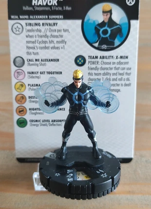 Heroclix Havok 010, marca: HEROCLIX, estado: Bom, €1.20, €1.96 inclui Proteção do Comprador