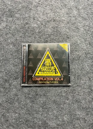 Cd hardcore 100% warning! Compilation vol4, zustand: Sehr gut, 12,00 €, 13,30 € inklusive Vinted-Käuferschutz