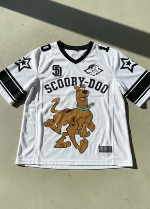 T-shirt blanc Scooby-Doo / cartoon / fun / vintage / streetwear / casual / coloré, brand: RetroToon Studio, condition: Very good, size: M / 38 / 10, €39.90, €42.60 includes Buyer Protection