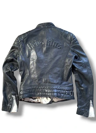 Veste en cuir Redskins moto en cuir noir vintage y2k bikers taille M, marque: Redskins, état: Très bon état, taille: M / 38 / 10, 55,00 €, 58,45 € Protection acheteurs incluse