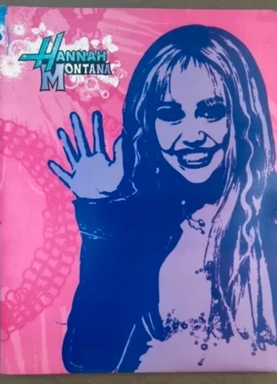 Hannah Montana A4 file, brand: Hannah Montana, condition: New without tags, £2.50, £3.00 includes Buyer Protection