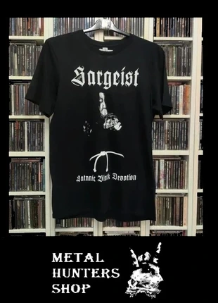 Sargeist - S*tanic black devoti Official T-Shirt 2024, marke: Gildan, zustand: Neu, mit Etikett, größe: M / 38 / 10, 14,99 €, 16,44 € beinhaltet Vinted-Käuferschutz Pro