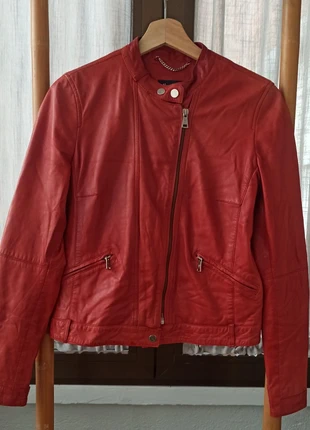 Chaqueta Biker Mujer Massimo Dutti, marque: Massimo Dutti, état: Bon état, taille: M / 38 / 10, 20,00 €, 21,70 € Protection acheteurs incluse