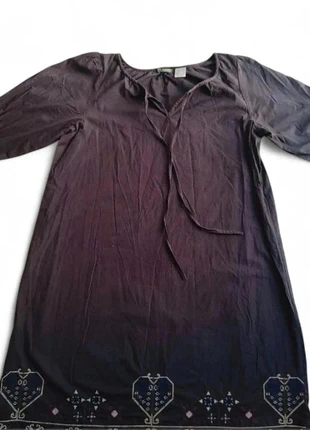 Robe bohème longue coton brodé La Redoute Création – Taille 40 M, brand: La Redoute, condition: Very good, size: L / 40 / 12, €15.00, €16.45 includes Buyer Protection Pro