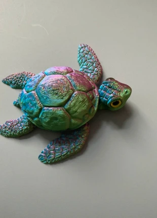 Beautiful 3D-printed articulated tortoise toy Xmas gift 💝🎁, brand: Original, condition: New with tags, size: One size, £8.00, £8.94 includes Buyer Protection