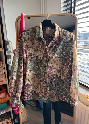 Vintage blouse, marque: Vintage, état: Satisfaisant, taille: S / 36 / 8, 2,00 €, 2,80 € Protection acheteurs incluse