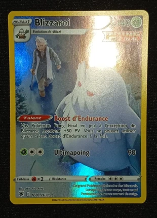 Carte Pokémon Blizzaroi TG01/TG30 EB10 Epée & Bouclier Astres Radieux FR, marke: Pokémon, zustand: Sehr gut, 4,00 €, 4,90 € inklusive Vinted-Käuferschutz