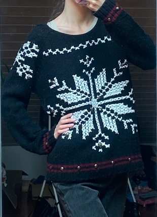 Pull de Noël, marque: Tissaia, état: Bon état, taille: M / 38 / 10, 6,00 €, 7,00 € Protection acheteurs incluse