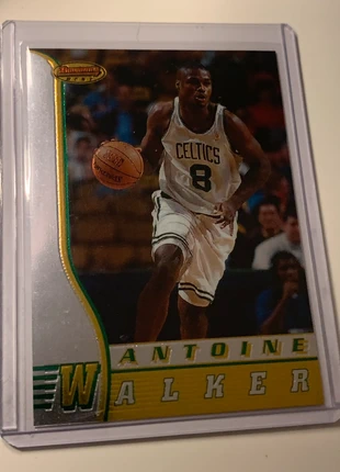 1996-97 Bowmans Best #R6 Antoine Walker Boston Celtics TC!, brand: Topps, condition: New without tags, £2.00, £2.80 includes Buyer Protection
