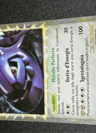 Steelix prime vintage, merk: Pokémon, staat: Veelgebruikt, € 9,00, € 10,15 inclusief Kopersbescherming