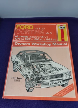 Haynes Manual - Ford Cortina - MK IV, condition: Good, £9.99, £11.09 includes Buyer Protection Pro