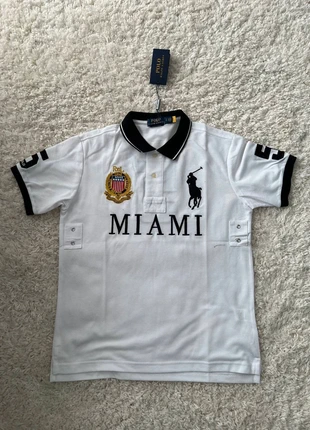 Maglietta Polo Ralph Lauren Miami, marque: Ralph Lauren, état: Neuf avec étiquette, taille: S, 35,00 €, 37,45 € Protection acheteurs incluse