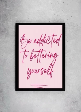 Framed A4 glossy card poster., brand: Art, condition: New without tags, £10.50, £11.73 includes Buyer Protection