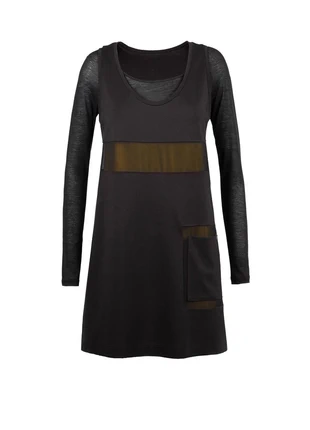 105 90 € Robe Cop Copine taille 36 Robe superposée, ajourée Fond de robe bicolore Neuve et étiquetée, brand: Cop Copine, condition: New with tags, size: S / 36 / 8, €90.00, €95.20 includes Buyer Protection