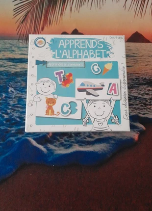 Jeu Apprends l'alphabet, marke: Toy Universe, zustand: Gut, größe: Einheitsgröße, 2,50 €, 3,33 € inklusive Vinted-Käuferschutz