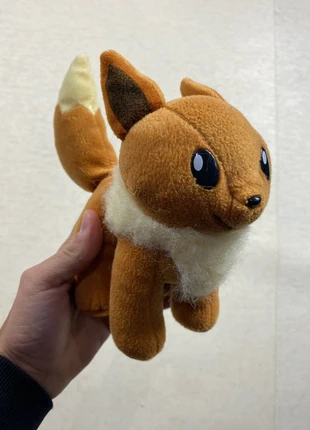 🦊 Peluche Pokémon Évoli – Officielle Nintendo / Play By Play – Vintage 2000 – Collector, brand: Pokémon, condition: Very good, size: One size, €25.00, €26.95 includes Buyer Protection