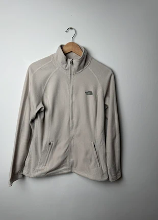 Veste polaire full zip The North Face TKA200 blanche - taille L - femme - CI149, marca: The North Face, estado: Muito bom, tamanho: L / 40 / 12, €35.00, €37.45 inclui Proteção do Comprador