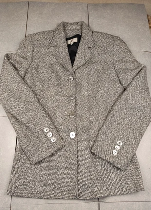 Blazer made in France wool silk laine soie taille S, marke: Vintage Dressing, zustand: Sehr gut, größe: S / 36 / 8, 29,00 €, 31,15 € beinhaltet Vinted-Käuferschutz Pro