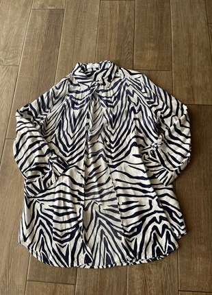 Camicia animalier Peter Hahn, brand: Peter Hahn, condizioni: Ottime, taglia: S / IT 40 / EU 36, €10.00, €11.20 include la Protezione acquisti